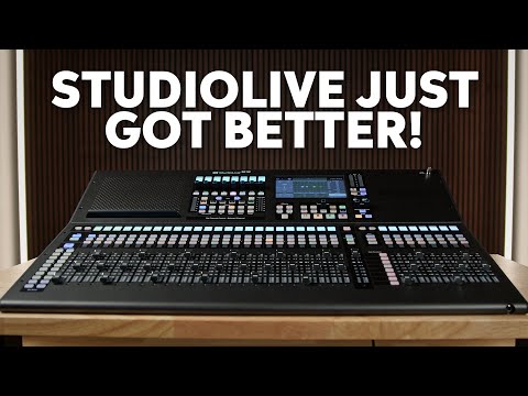 PreSonus StudioLive SE Digital Mixer Overview