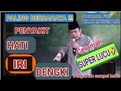 KH zainudin MZ, penyakit hati