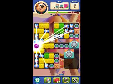 Toon Blast Level 7230 - NO BOOSTERS 🐻🐺🐱 | SKILLGAMING ✔️