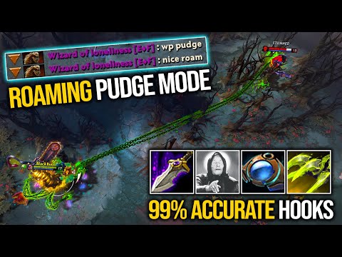 EPIC SH** 99% HOOKS !!! NEW ROAMING PUDGE GOD PERFECT BLINK BLIND HOOK | Pudge Official