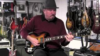 Video thumbnail for 1972 Kay K-20T Guitar Demo by drowninginguitars