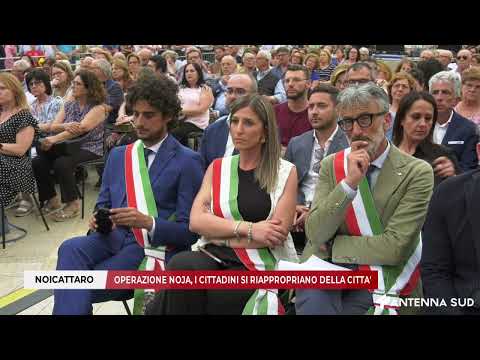 17 GIUGNO 2025 - NOICATTARO, OPERAZIONE NOJA: I CITTADINI SI RIAPPROPRIANO DELLA CITTA'