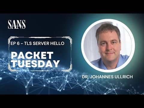 Packet Tuesday - TLS Server Hello