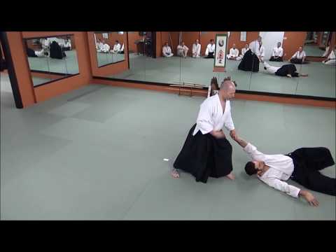Aikido Seminar: UKEMI - 3 Fundamental Soft Fall Exercises