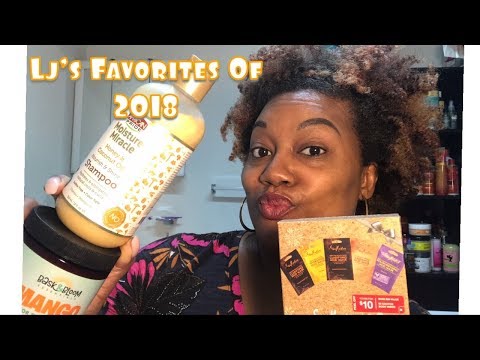 Lj’s Favorites Of 2018 (Hair Products, Skin Care and Make up)