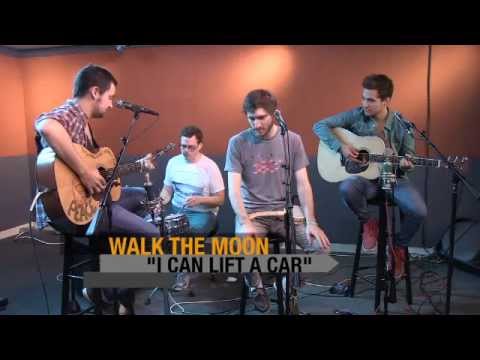 Thumbnail for Walk The Moon - I Can Lift A Car (Last.fm Sessions) by Walk the Moon