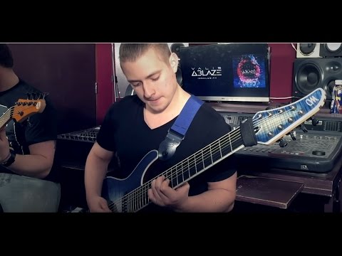 Valis Ablaze - Persuasion (2017 Guitar and Bass Playthrough) | Mayones Guitars | MTD Basses