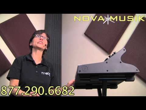 Novamusik.com - Moog Sub Phatty Analog Synthesizer Demo