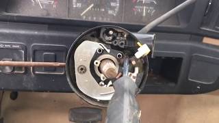 1980-91 F Series ignition switch removal