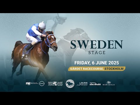 32nd UAE President’s Cup for Purebred Arabian Horses | Sweden stage