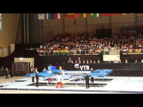 ITO Masaki JPN team final Trampoline World Championships 2015