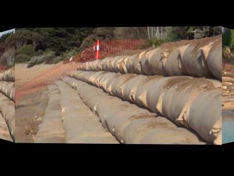 Coastal Erosion & Shoreline Protection   Portsea, Australia
