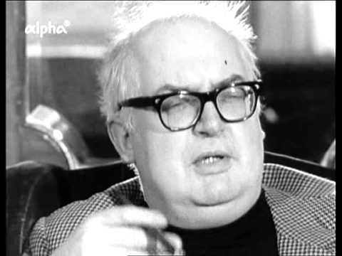 Friedrich Dürrenmatt - How is a Drama Created? (1969) 1/2