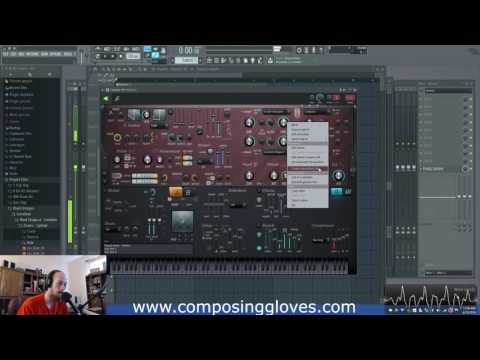 Sound Design With Harmor 31 - Wind Riser and Impact