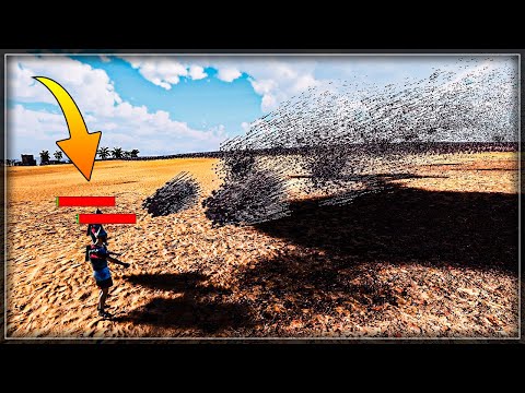 2 Roman 9000 RPM Ultra Super Archers With 1 HP vs 500.000 Orc's - Ultimate Epic Battle Simulator 2