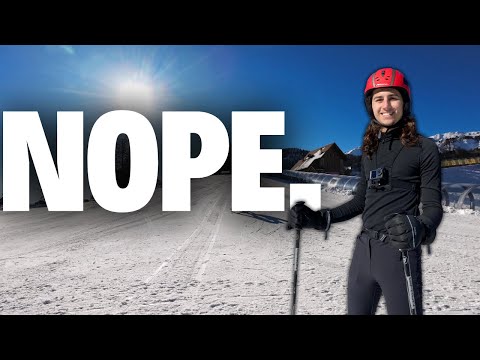 Si può IMPARARE a SCIARE in 4 GIORNI? ⛷️🇮🇹