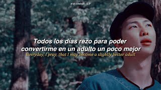 RM — ❝ Everythingoes❞. [Traducido al español y lyrics] #NAMJOONDAY