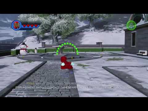Lego marvel superheroes 2 red guardian unlock + location