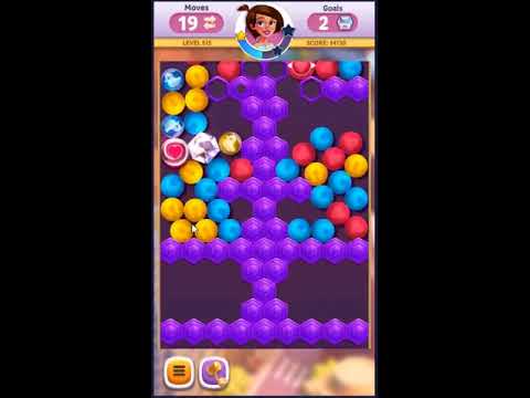 Diamond Diaries Saga Level 515 - NO BOOSTERS 💎 | SKILLGAMING ✔️