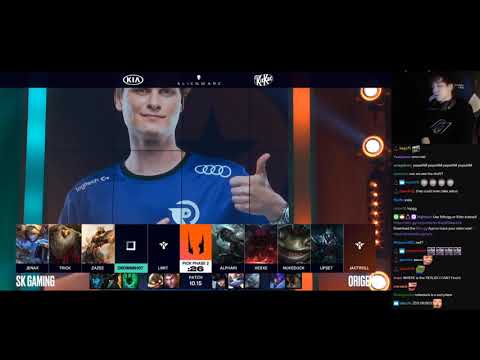 LS live-views SK vs OG - Week 8, LEC Summer 2020