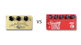 Video thumbnail for Mulholland Drive MkIII vs Scarlett Love V3 by shnobel