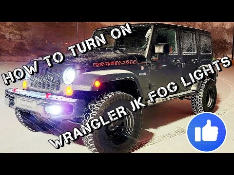 [ How To ] Turn On Fog Lights on a Jeep Wrangler JK
