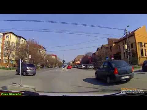 Driving in Timişoara: Calea Buziaşului - Calea Girocului (via Gavril Muzicescu street)