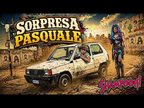 Sorpresa Pasquale - Shampooh!