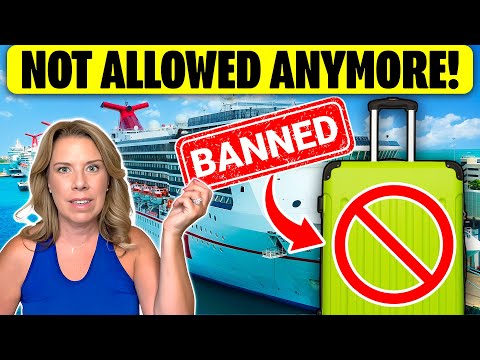 Thumbnail for Airlines and Cruises Just BANNED These 8 Everyday Items