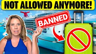 Airlines and Cruises Just BANNED These 8 Everyday Items