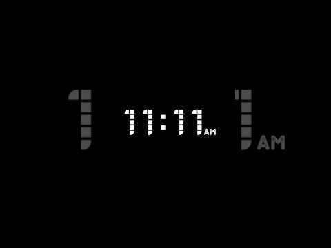 Do you keep seeing 11:11, 1:11, 2:22, 3:33, 4:44, or 5:55 again and again? 🌟 #angelnumbers