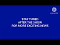 Stay Tuned After The Show For More Exciting News From BigIdea But It S Disney Style