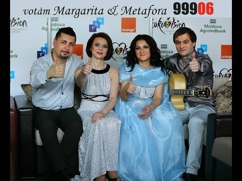 Eurovision 2014 postcard "Margarita & METAFORA" - Vis