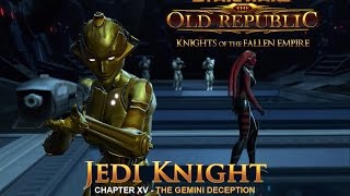 SWTOR: KotFE - Chapter XV - Jedi Knight - Female - Lightside