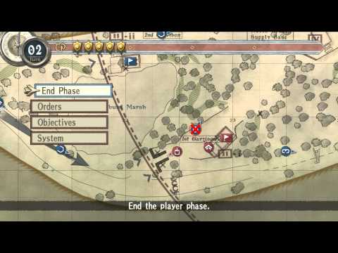 Let's Play "Valkyria Chronicles" Part 10 - Wildwood Warfare at Kloden