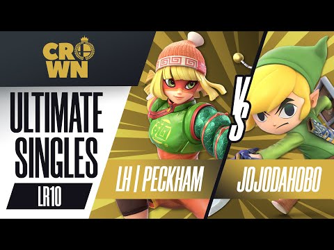Jojodahobo vs. LH | Peckham - Ultimate Singles LR10 - Crown 2