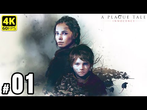 A Plague Tale: Innocence - Part 1: The Plague Begins | Gameplay Walkthrough 4K no commentary