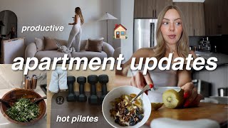 APARTMENT updates! *productive* real talks & staying busy