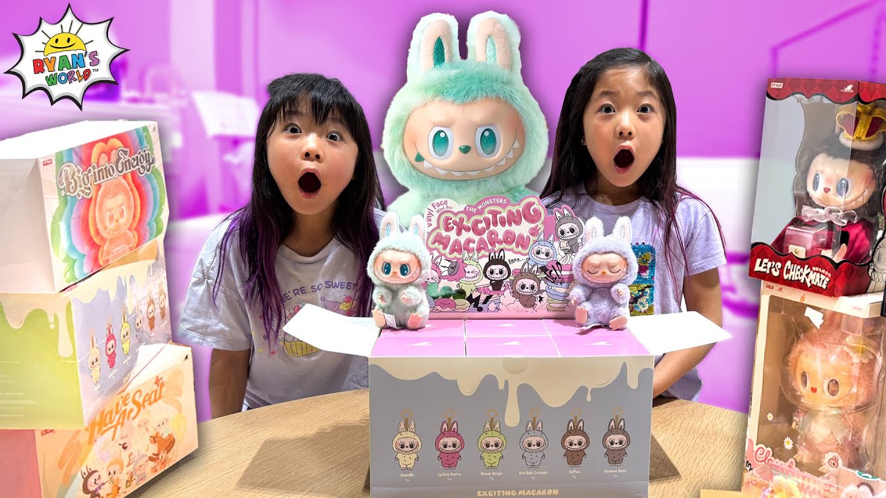 Emma & Kate's SECRET Pop Mart Labubu Unboxing!