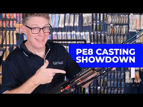 PE 8 Showdown