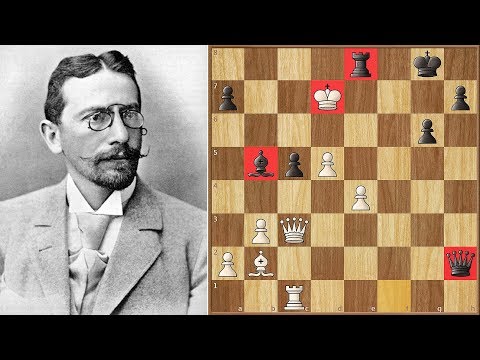 The Second Brilliancy Prize! | Nimzowitsch vs Tarrasch | St. Petersburg (1914)