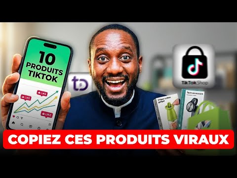 Top 10 des Produits E-com qui Cartonnent sur TikTok en ce Moment ( Dropshipping 2026 )