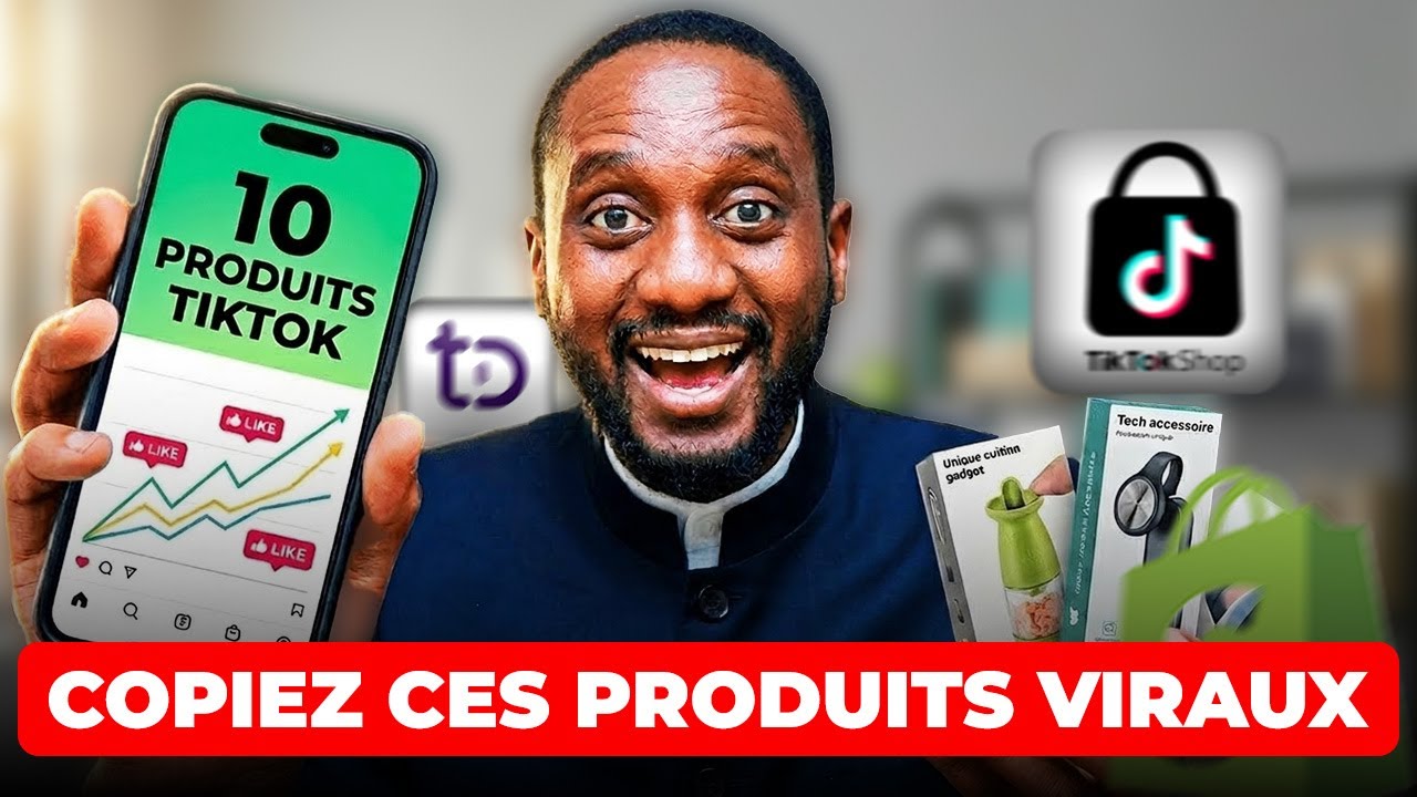 Top 10 des Produits E-com qui Cartonnent sur TikTok en ce Moment ( Dropshipping 2026 )