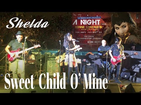 Sweet Child O' Mine - Shelda- - A Night with Connie Constantia & Friends 2019