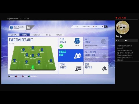 Everton career mode EP4