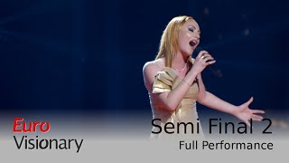 Eneda Tarifa - Fairytale (Albania) Eurovision 2016 Semi final 2