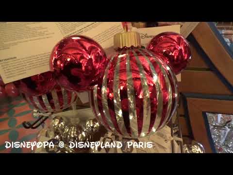 NEU La Boutique du Chateau - Das ganze Jahr Weihnachten im Disneyland 3/3 - DisneyOpa