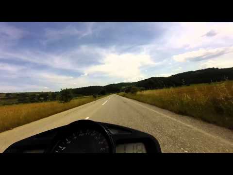 GSR600/Africa twin750 - Grevena ride