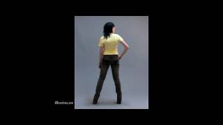 Crazy Age Glitter Jeans - Sort