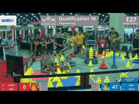 2018 VRC Engr Q10 - 7479A 39W vs 666X 1961N - 46 to 137